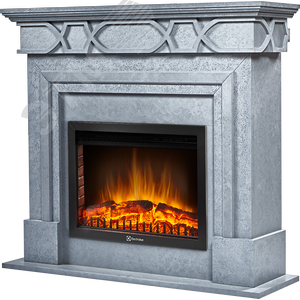 Изображение товара Портал для камина Antico 25 шпон серый (шт)