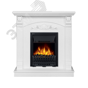 Изображение товара Портал для камина Barocco Classic шпон белый (шт)