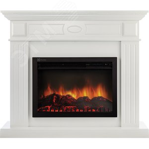 Изображение товара Портал для камина Bianco 25 шпон белый (шт)