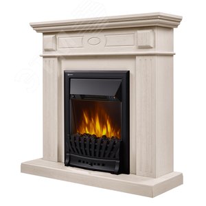 Изображение товара Портал для камина Bianco Classic шпон беленый дуб (шт)