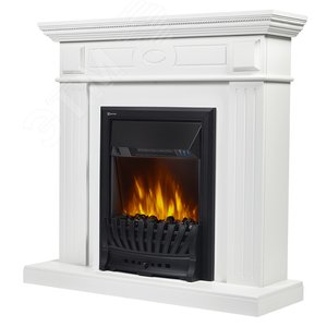 Изображение товара Портал для камина Bianco Classic шпон белый (шт)