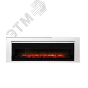 Изображение товара Портал для камина Simple Long шпон белый (шт)