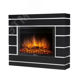 Изображение товара Портал для камина Moderno 30 шпон черный дуб (шт)