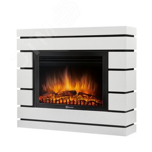 Изображение товара Портал для камина Moderno 30 шпон белый дуб (шт)