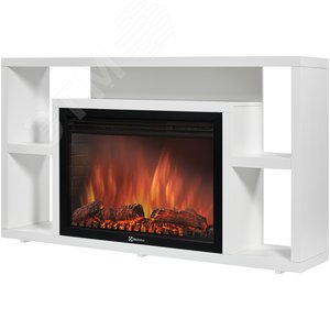 Изображение товара Портал для камина Multimedia 30 белый (шт)