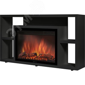 Изображение товара Портал для камина Multimedia 30 черный (шт)