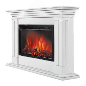 Изображение товара Портал для камина Castello 30 белый (шт)