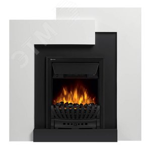 Изображение товара Портал для камина Tetris Classic шпон серый (шт)