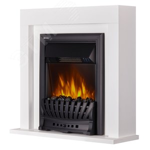 Изображение товара Портал для камина Simple Classic шпон белый (шт)