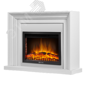 Изображение товара Портал для камина Stretto 30 шпон белый (шт)