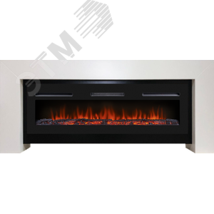 Изображение товара Портал для камина Suprema Long шпон белый (шт)