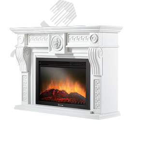 Изображение товара Портал для камина Vittoriano 30 белый (шт)