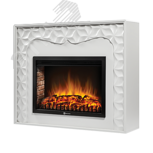Изображение товара Портал для камина Vivo 30 белый (шт)