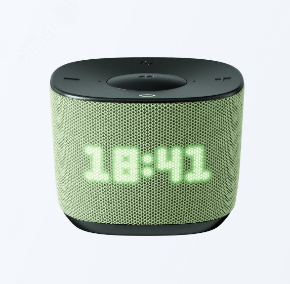 Изображение товара Колонка умная Sber, с виртуальным ассистентом Салют, серия SberBoom Home, Цвет: Фисташковый, 8Вт (шт)