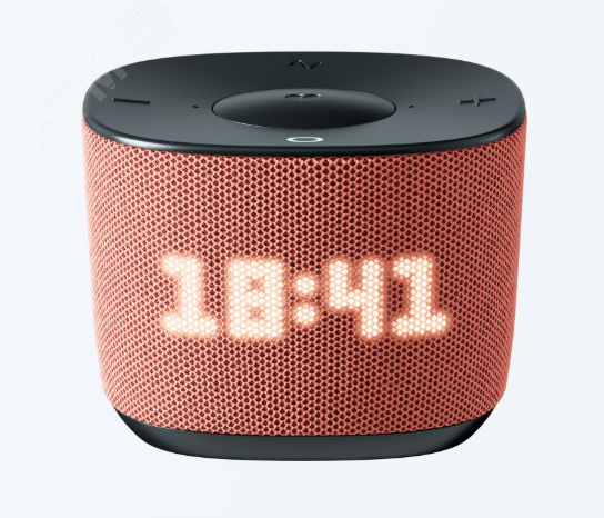 Изображение товара Умная колонка SberBoom Home с виртуальным ассистентом Салют и Zigbee Терракотовый 8Вт