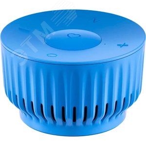 Изображение товара Колонка умная SberBoom Mini, цвет: Безоблачный голубой, 5Вт (шт)