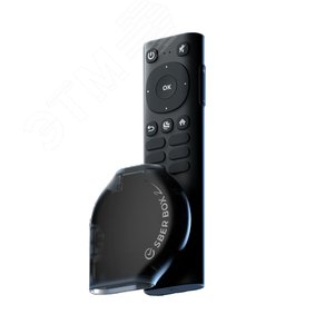 Изображение товара Медиацентр умный SberBox 2, черный (шт)