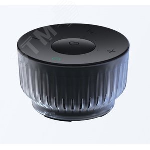 Изображение товара Колонка умная Sber, с виртуальным ассистентом Салют, серия SberBoom Mini 2, Цвет: Квантовый чёрный, 5Вт (шт)