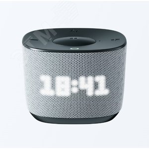 Изображение товара Колонка умная Sber, с виртуальным ассистентом Салют, серия SberBoom Home, Цвет: Туманный, 8Вт (шт)