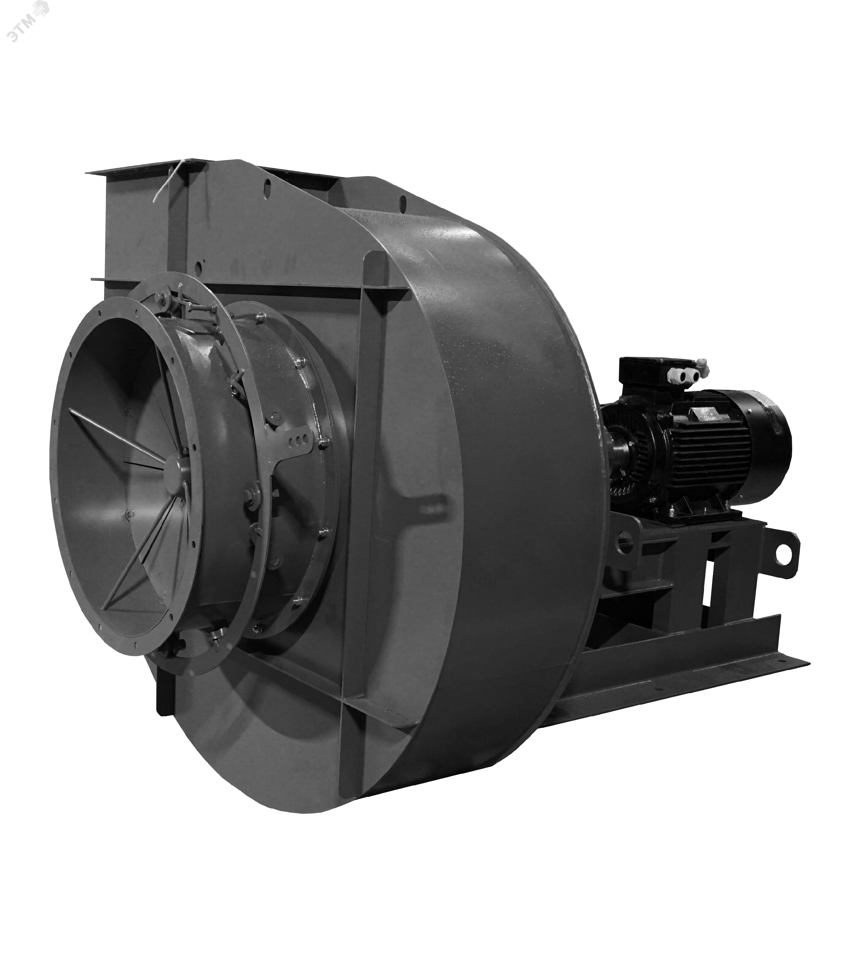 Изображение товара Вентилятор Завод Вентилятор ВДН №9 К1 22 кВт 1500 об/мин