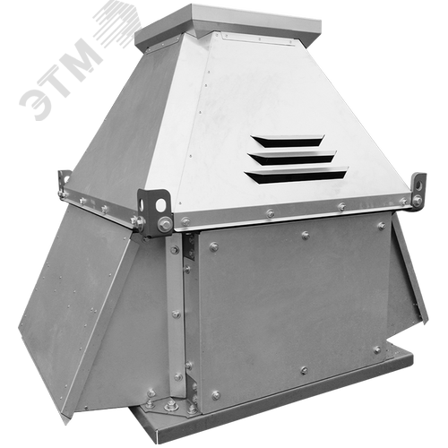 Изображение товара Вентилятор крышный низкого давления ВКРФ №4 РВ9 0,55 кВт 1500 об/мин (шт)