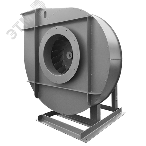 Изображение товара Вентилятор высокого давления коррозионностойкий ВР 132-30 №10 К1 схема 5 45 кВт 1500 об/мин (шт)