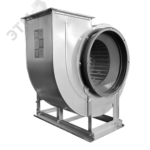 Изображение товара Вентилятор радиальный среднего давления взрывозащищенный из алюминиевых сплавов ВР 280-46 №5 ВК3 11 кВт 1500 об/мин (шт)