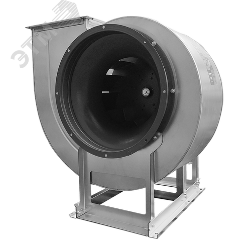 Изображение товара Вентилятор радиальный низкого давления взрывозащищенный из алюминиевых сплавов ВР 80-75 №2,5 ВК3 0,37 кВт 3000 об/мин (шт)