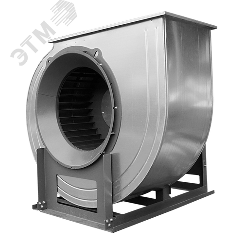 Изображение товара Вентилятор радиальный дымоудаления среднего давления ВРз №5 ДУ600 11 кВт 1500 об/мин (шт)