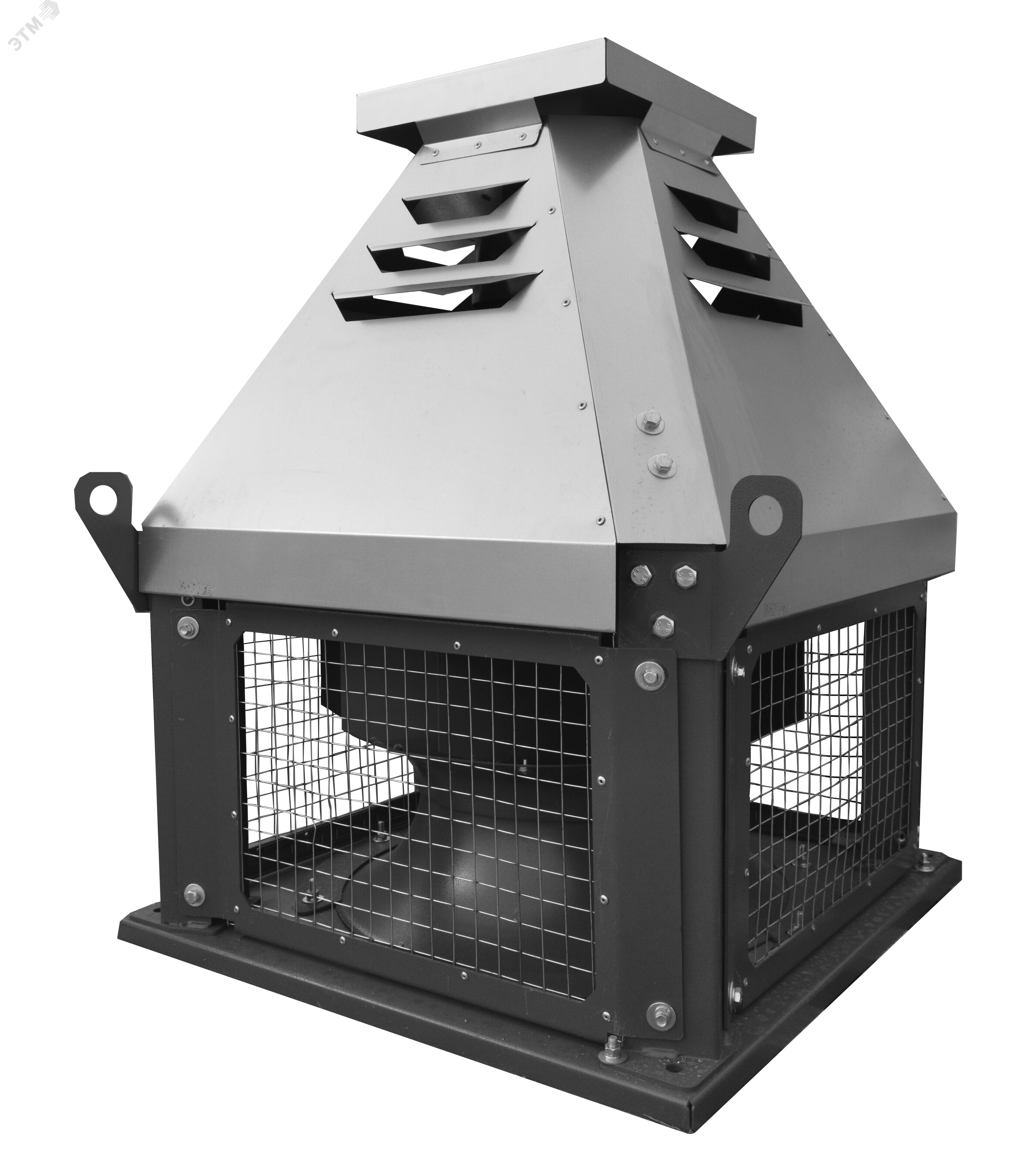 Изображение товара Вентилятор крышный ВКР №6,3 2,2 кВт 1000 об/мин для вентиляции