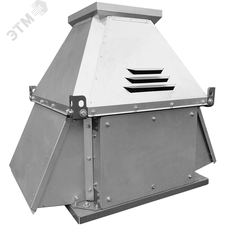 Изображение товара Вентилятор крышный дымоудаления ВКРФ ДУ 5,6 кВт 1500 об/мин