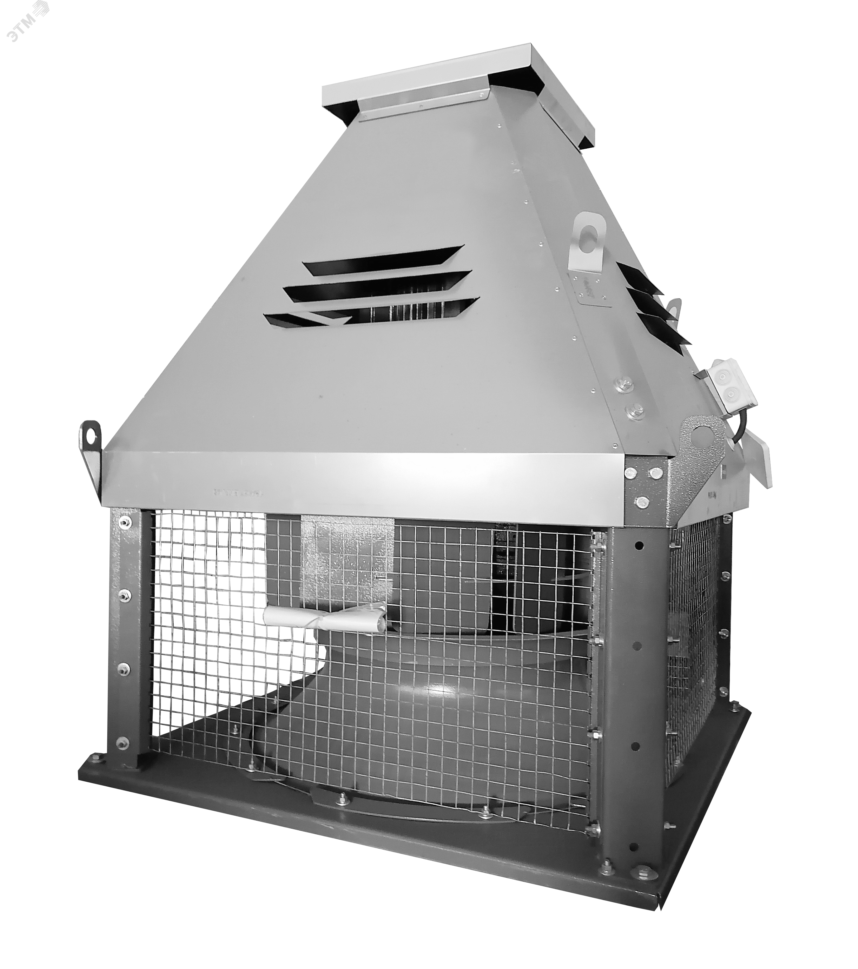 Изображение товара Вентилятор крышный радиальный низкого давления взрывозащищенный ВКРС №7,1 В РВ9 11 кВт 1500 об/мин (шт)