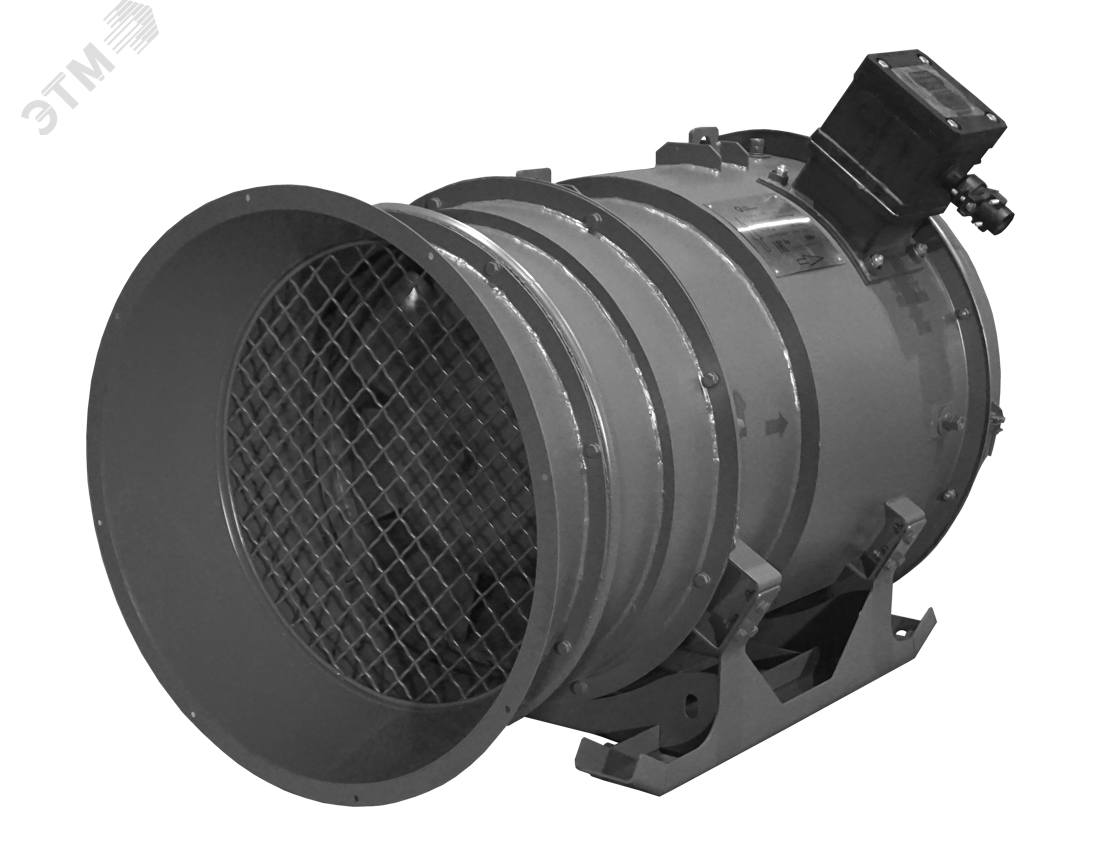 Изображение товара Вентилятор шахтный ВМЭ №12 110 кВт 1500 об/мин (шт)