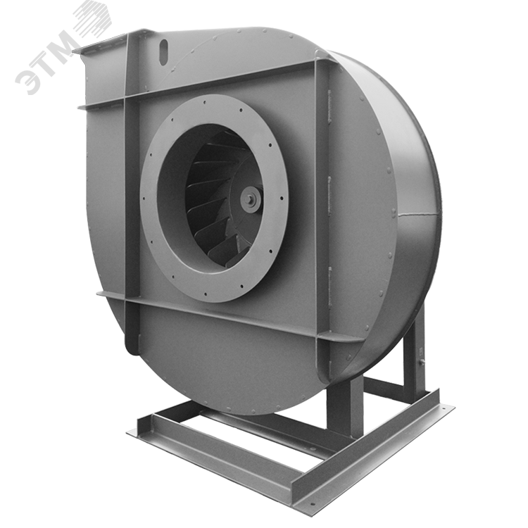 Изображение товара Вентилятор высокого давления коррозионностойкий ВР 132-30 №10 К1 схема 5 45 кВт