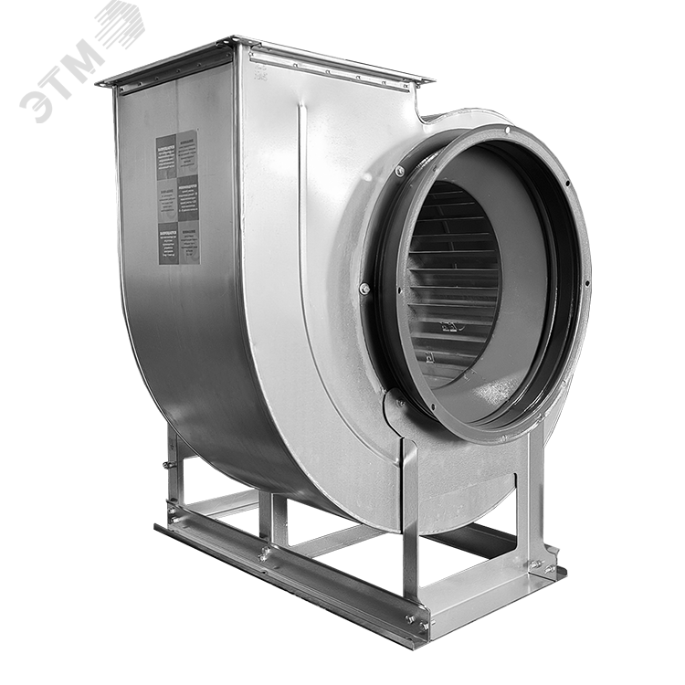 Изображение товара Вентилятор радиальный среднего давления ВР 280-46 №5 ВК3 11 кВт 1500 об/мин взрывозащищенный