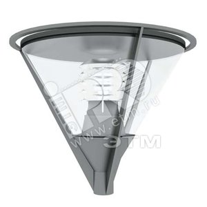 Светильник светодиодный уличный ЖТУ-77 Мартини LED черный муар прозрачный Сарос