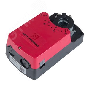 Изображение товара Электропривод воздушной заслонки 16ДВУ24 16Нм, 3х позиционное управление, 24В AC/DC, со вспомогательными переключателями, ускоренный (шт)