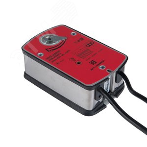 Изображение товара Электропривод воздушной заслонки 15ДВ24 15Нм 2х позиционное управление, 24В AC/DC, со вспомогательными переключателями (шт)