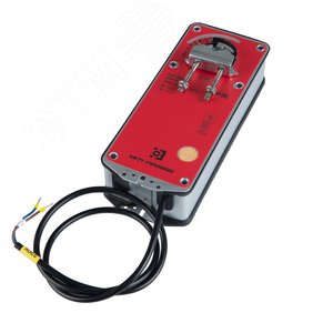 Изображение товара Электропривод воздушной заслонки 10ДВ230 10Нм с возвратной пружиной,2х позиционное управление, 230В, со вспомогательными переключателями (шт)