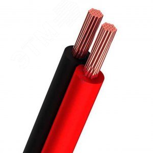 Изображение товара Кабель акустический ШВПМ 2х0.75 кв.мм красно-черный 100 м (м)