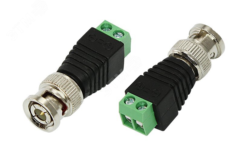 Изображение товара Разъем штекер BNC с клеммной колодкой (шт)