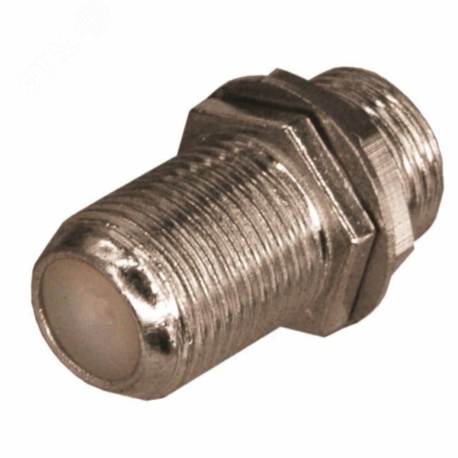 Изображение товара Переход гнездо F-гнездо F ''Бочка'' с кольцом (шт)