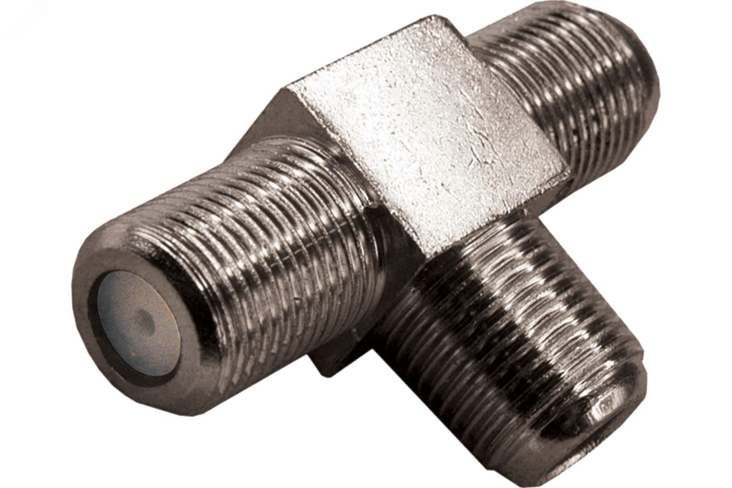 Изображение товара Переход соединитель x3 гнезда F тройник (шт)