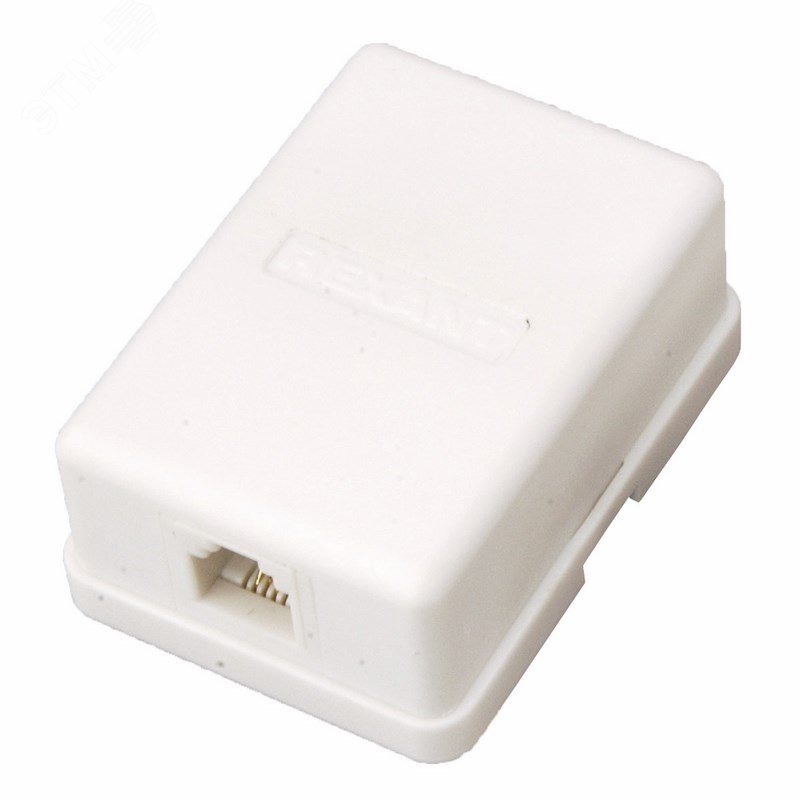 Изображение товара Телефонная розетка Proconnect 1 порт UTP RJ-11 CAT3