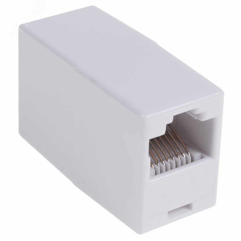 Изображение товара Адаптер проходной UTP RJ-45 CAT5e (шт)