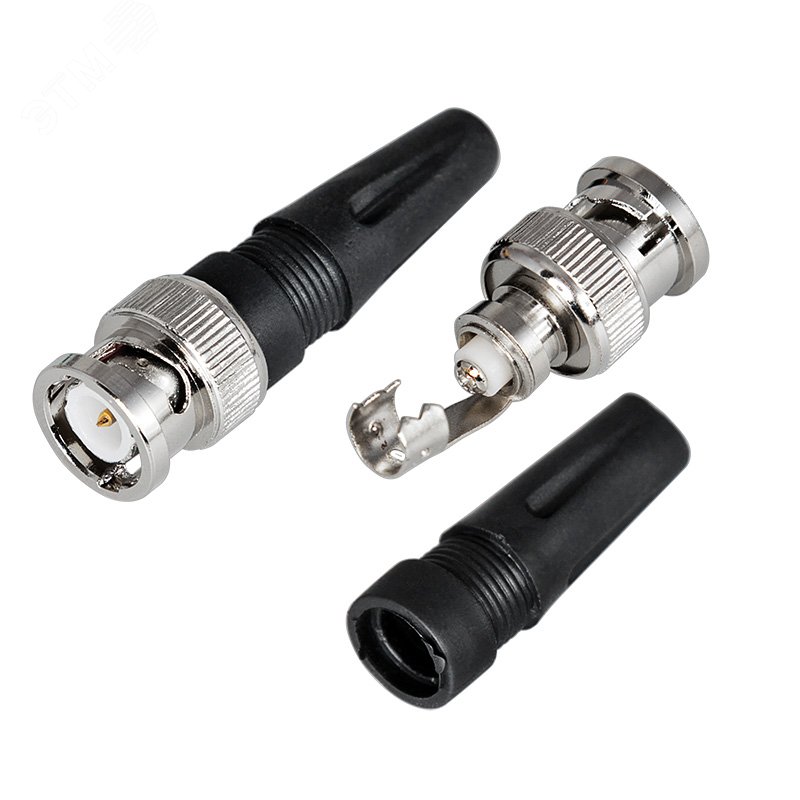 Изображение товара РАЗЪЁМ штекер BNC под винт с колпачком (шт)