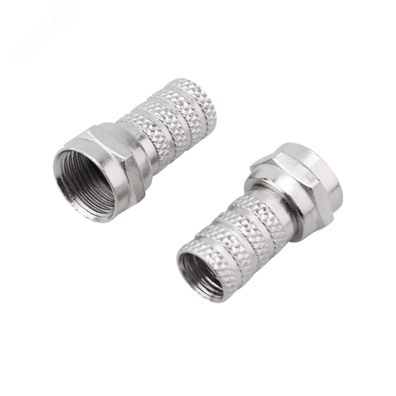 Изображение товара F-разъем RG-6, L=19мм (шт)