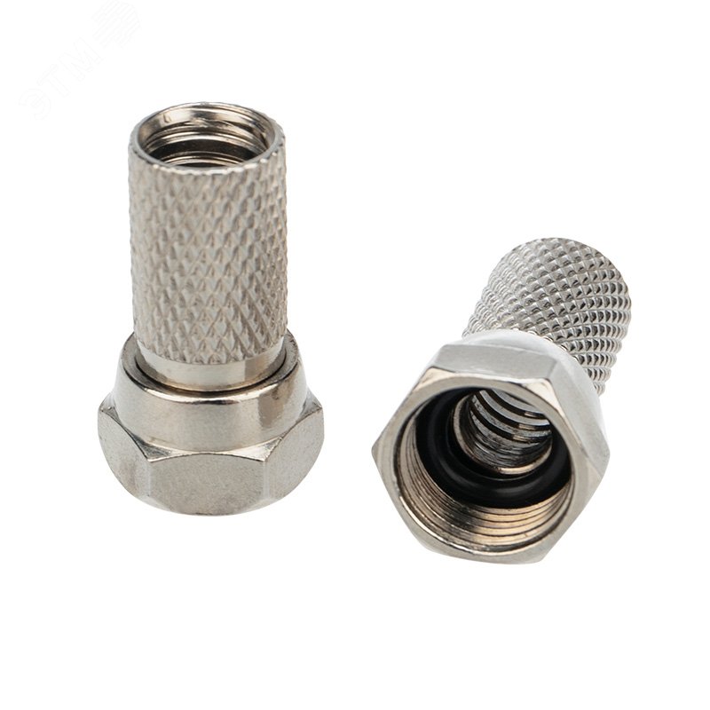 Изображение товара Разъем F-Разъем для SAT с резиновым уплотнителем (шт)