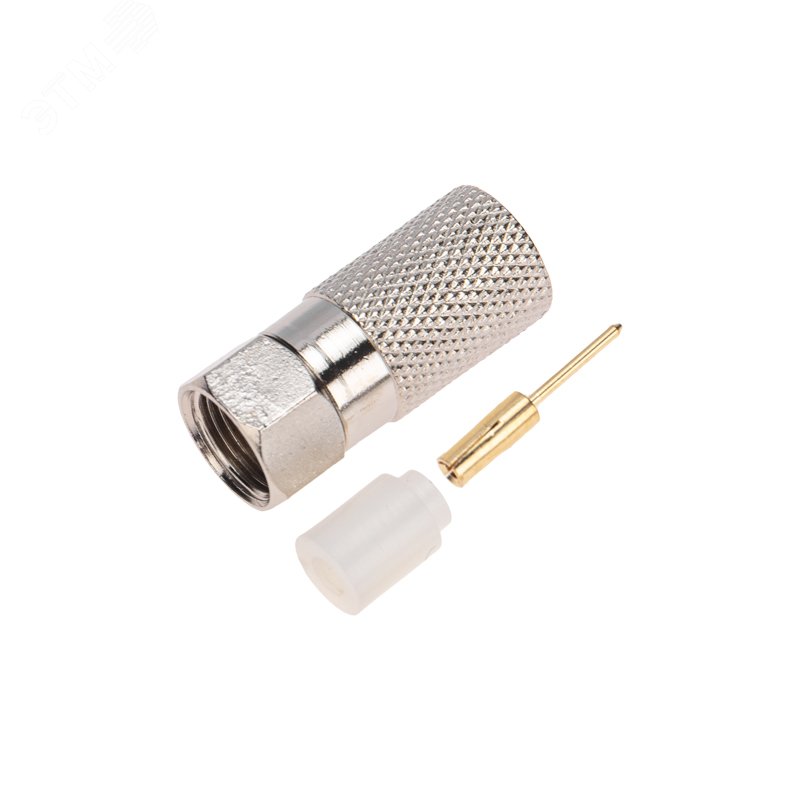 Изображение товара Разъем F для RG-11 с пином (шт)