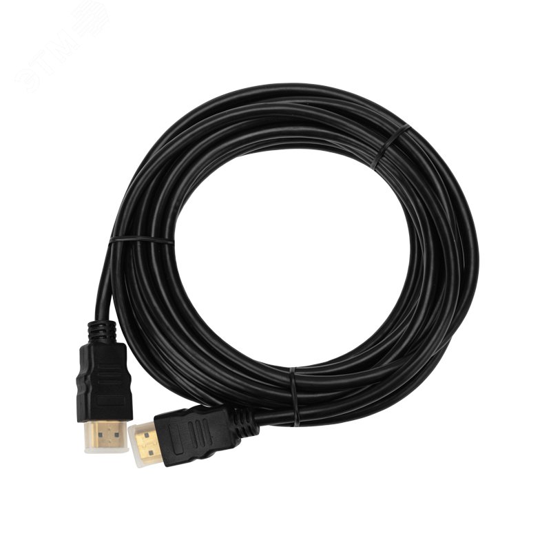 Изображение товара Кабель HDMI - HDMI 1.4, 15м, Gold (шт)